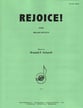 Rejoice! 2 Trumpets, F Horn, 2 Trombones, Tuba Sextet cover